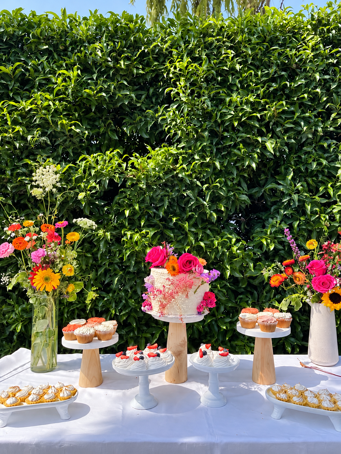 Bocaditos dulces personalizados